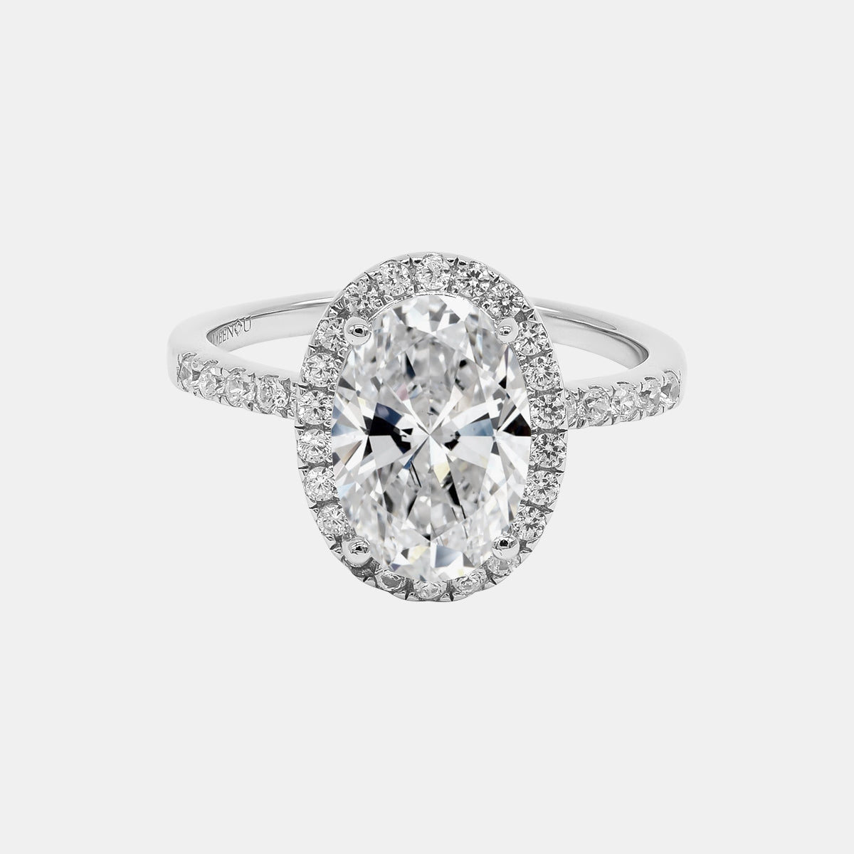 【713】New Arrival 925 Sterling Silver Moissanite Ring