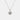 【434】"Heavenly Romance" Double Halo 2 Carat Moissanite Necklace