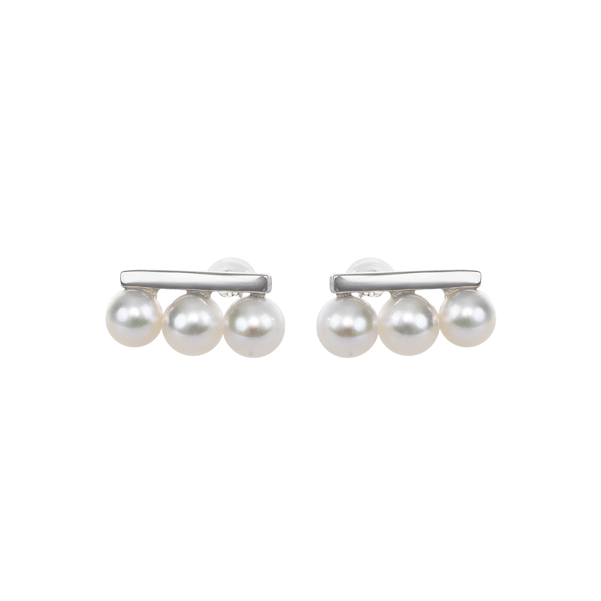 【606】5-6mm Pearls Earrings