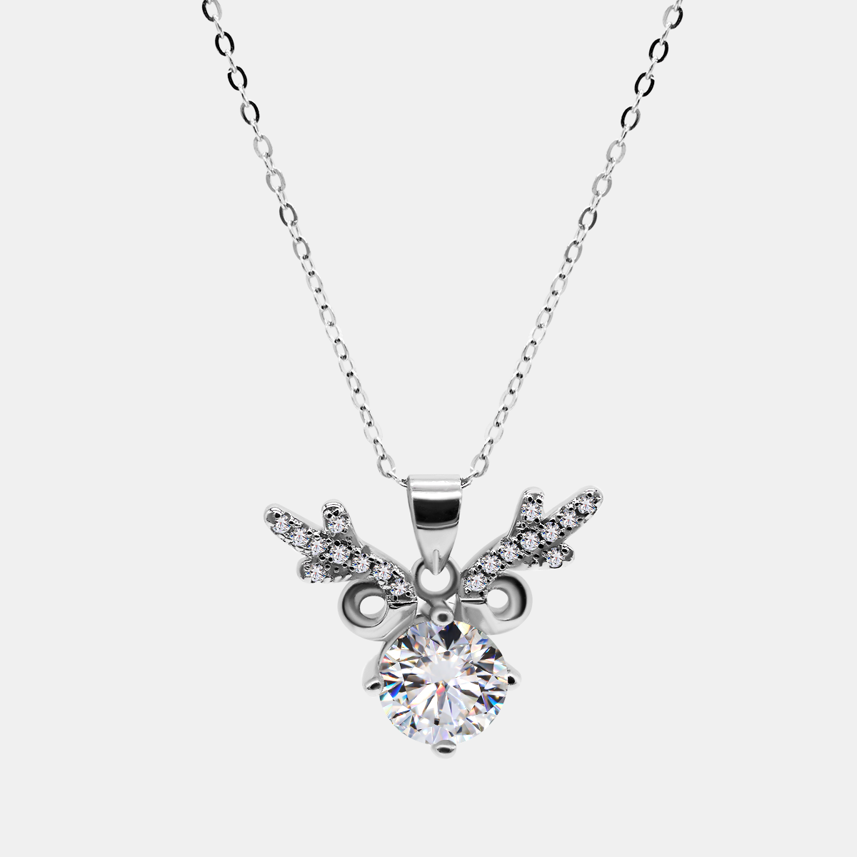 【803】Mr Rudolph  Moissanite Set