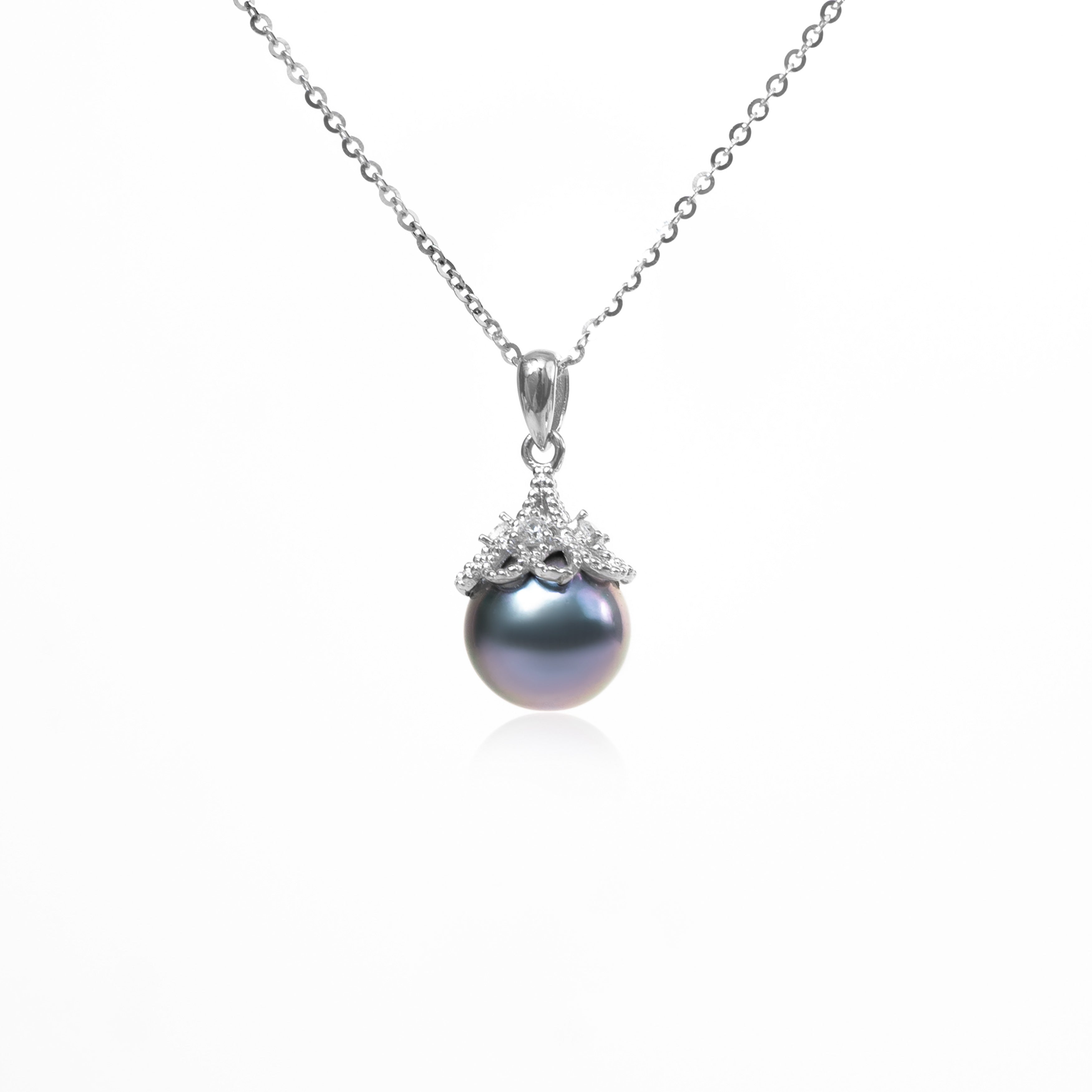 【611】8-9mm Pearls Necklace