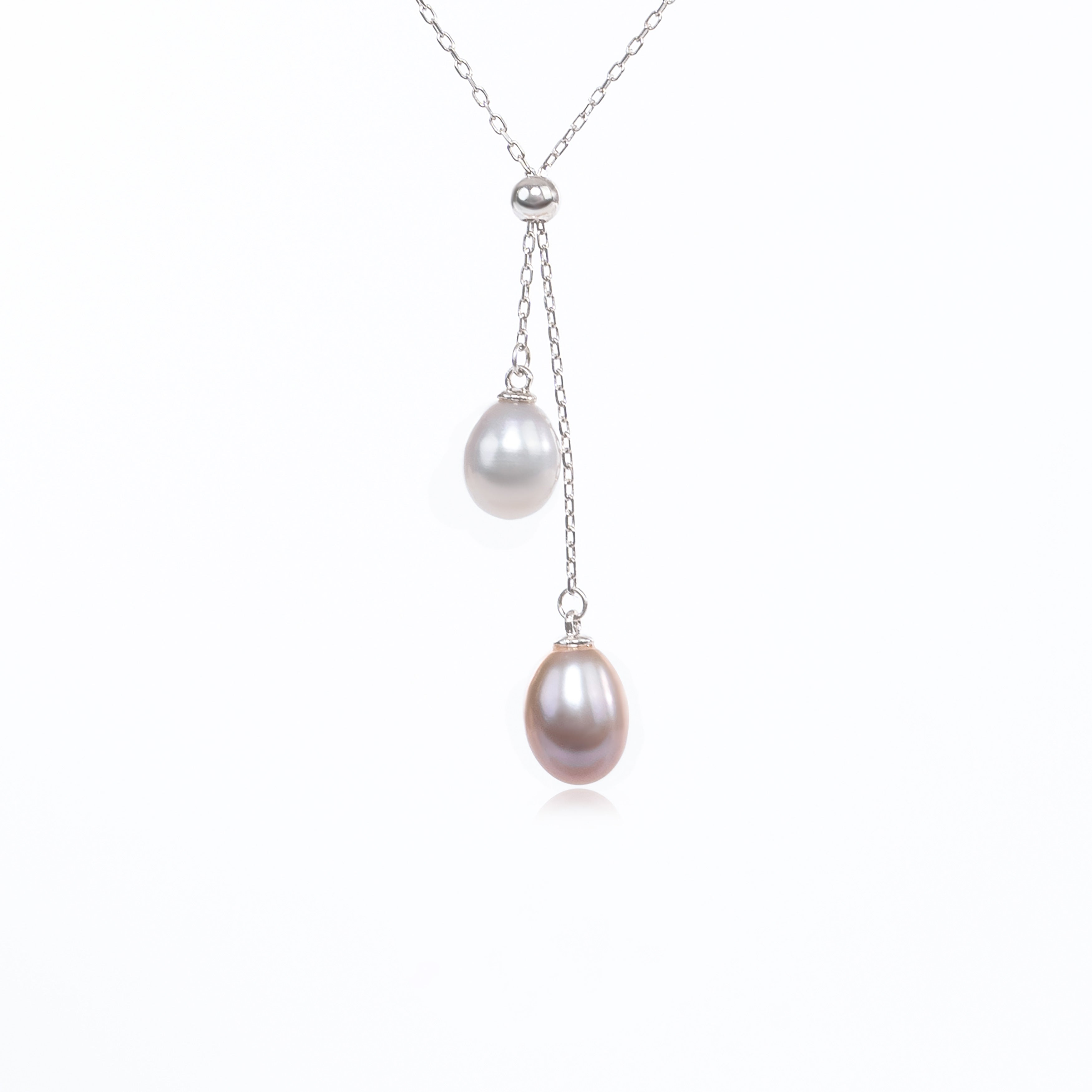 【603】7-8MM  Drop Pearls Necklace