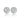 Synthetic 0.5-1ct Moissanite Halo Earrings Stud In 925 SterlingSilver For Women Men Hip Hop Jewelry Gift