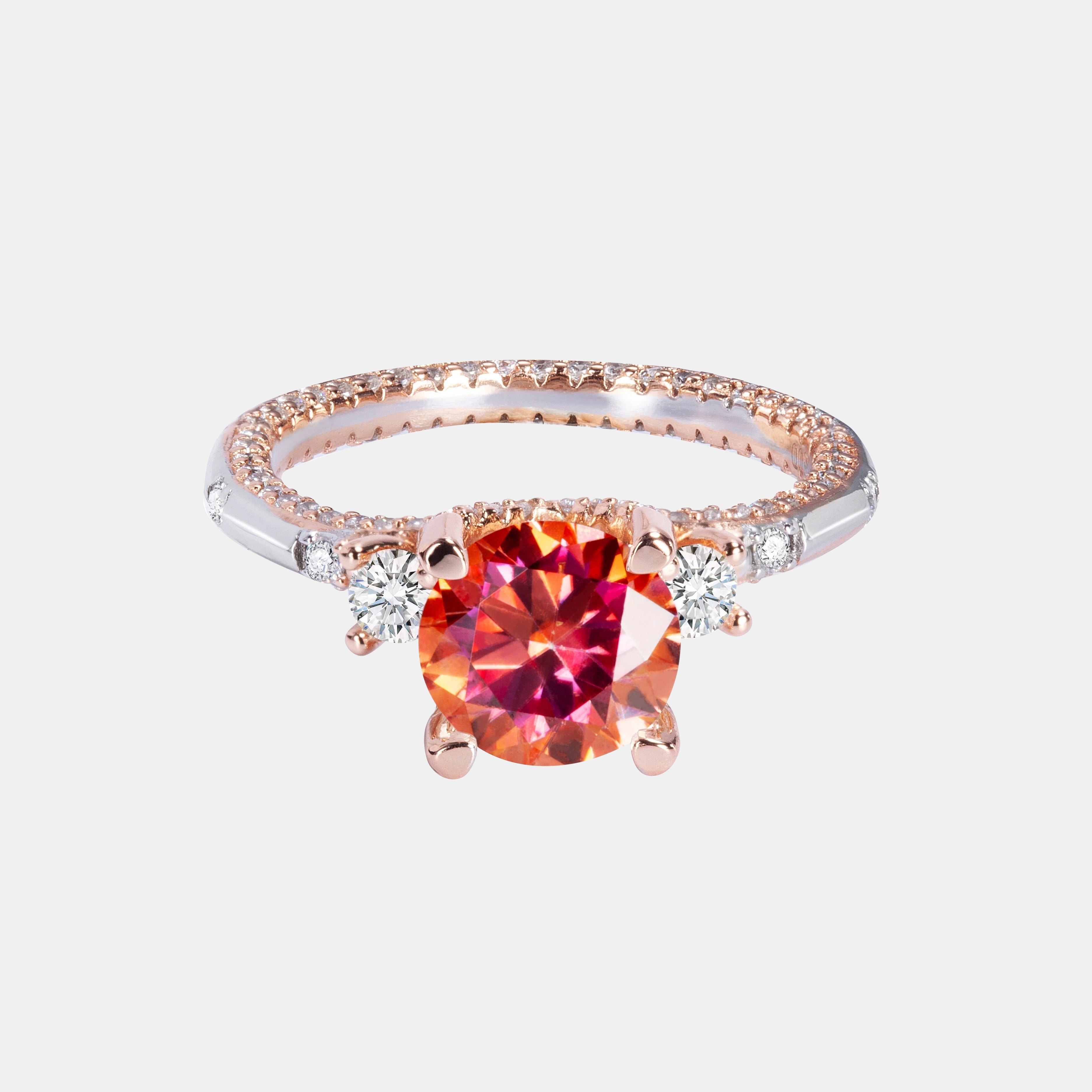 【#1】925 Sterling Silver Moissanite Rings