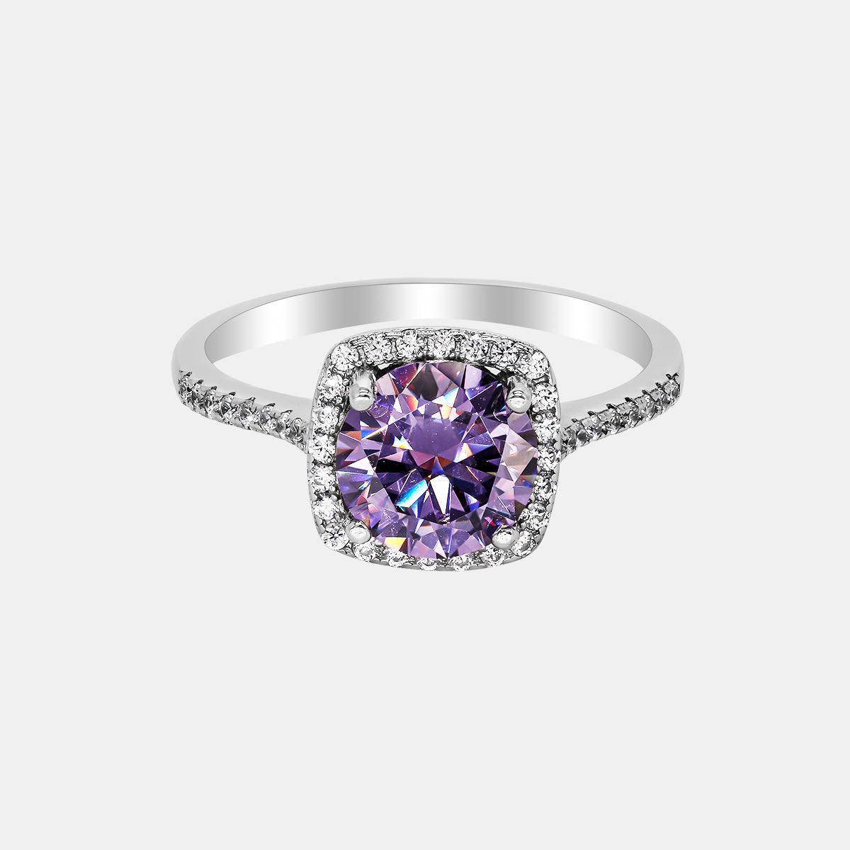 【#293】925 Sterling Silver Moissanite Rings
