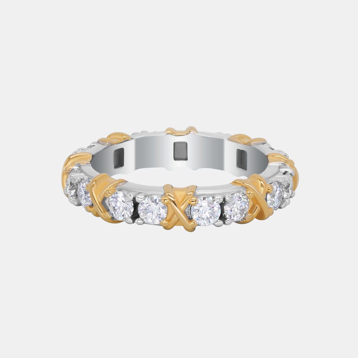 【#221】925 STERLING SILVER MOISSANITE RINGS