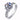 【#219】925 Sterling Silver Moissanite Ring